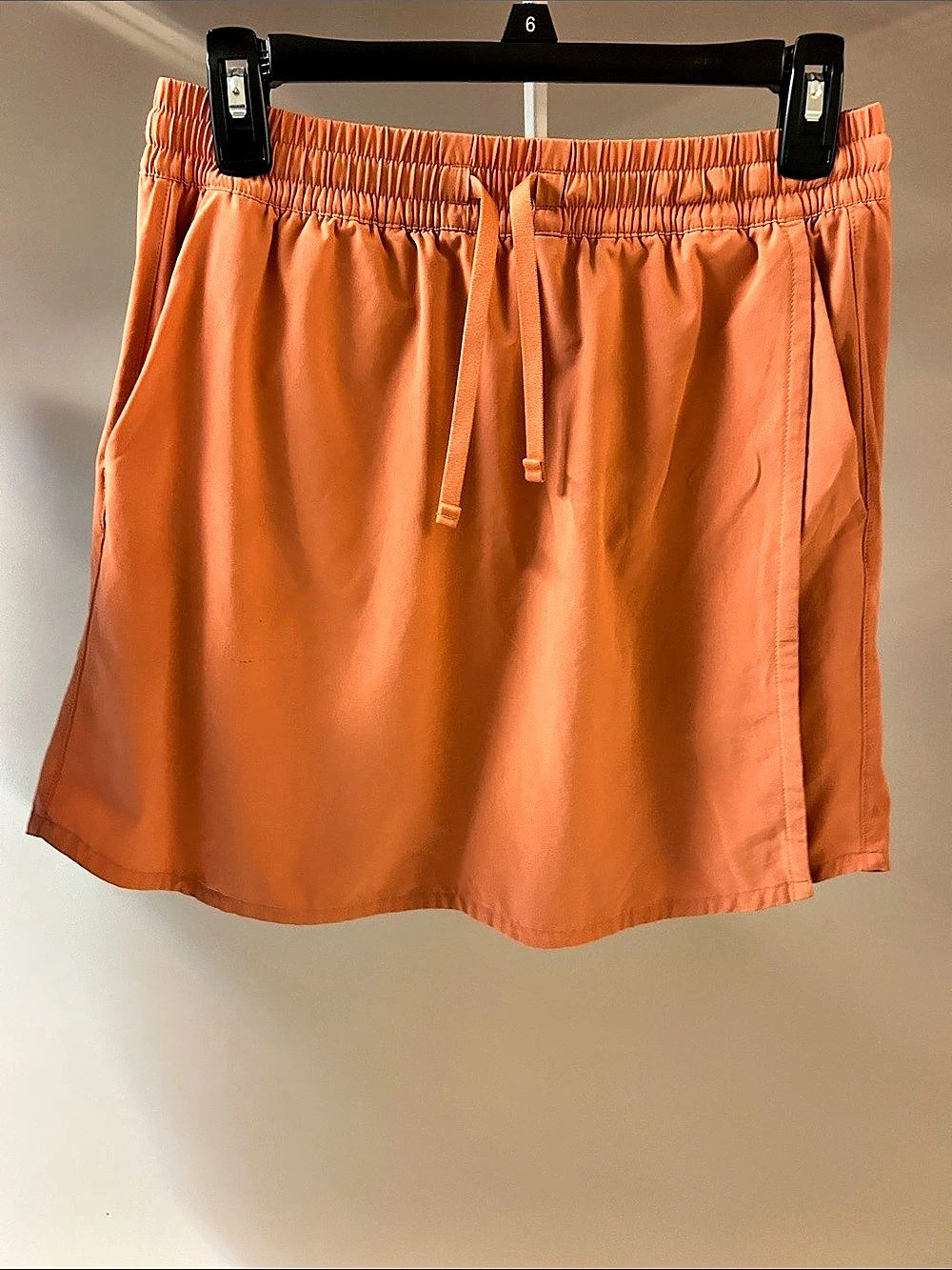 Patagonia Fleetwith Skort Athletic Copper Orange Medium